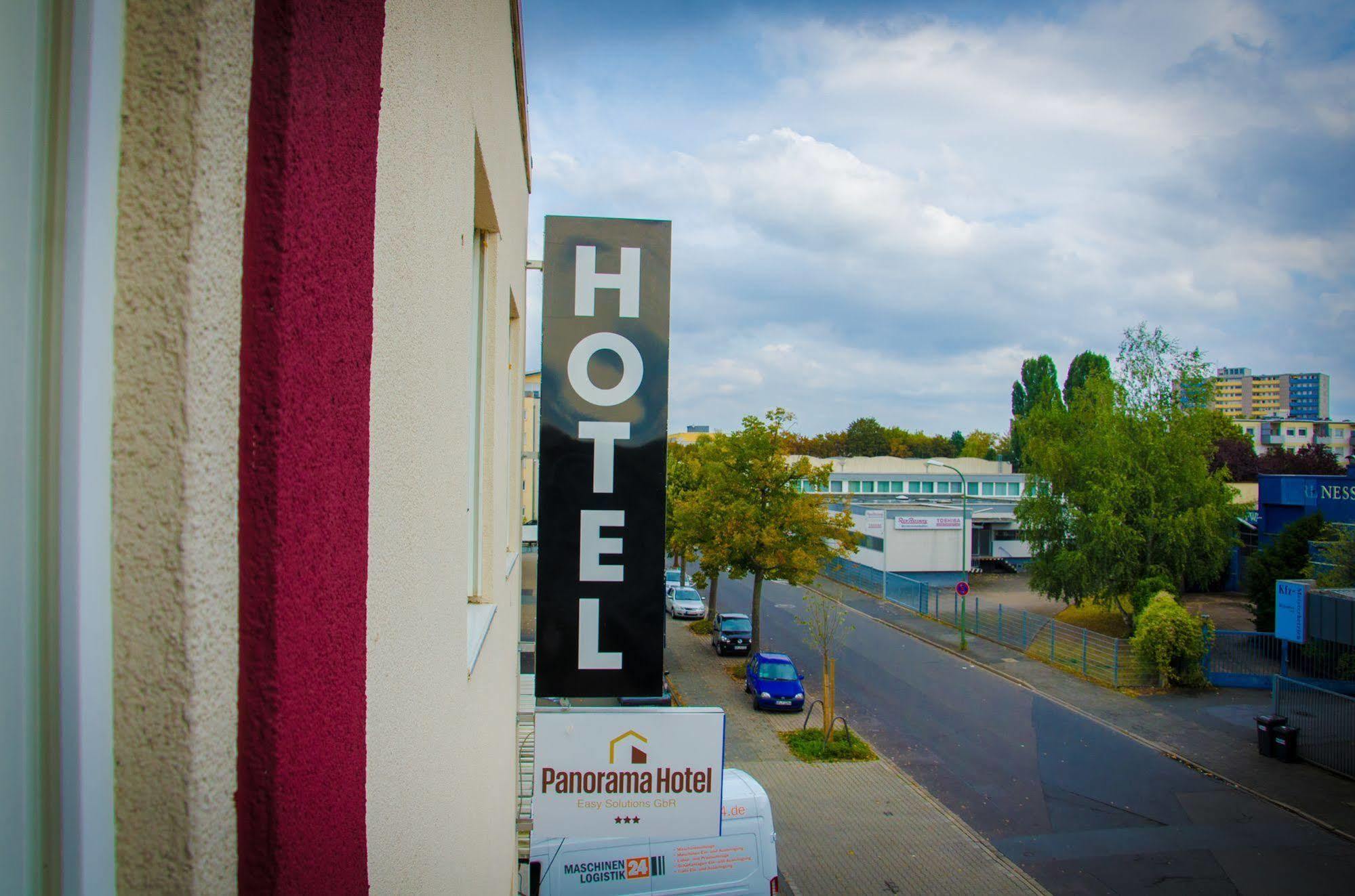 Panorama Hotel Frankfurt Offenbach Sued Exterior photo
